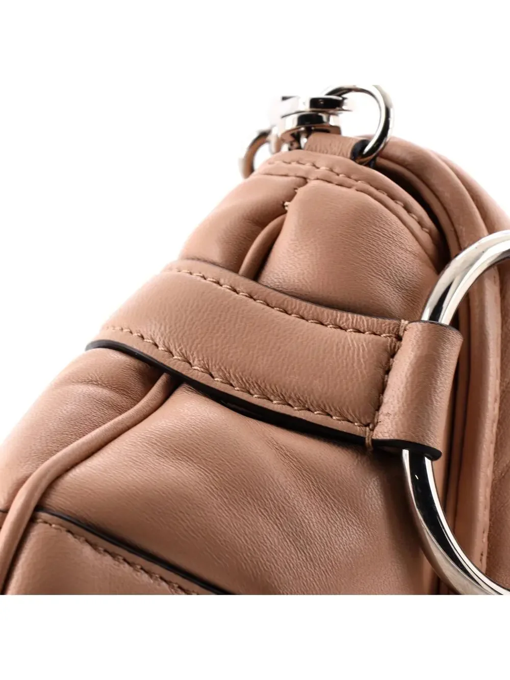 Gucci Horsebit Chain Shoulder Bag #340017G15B
